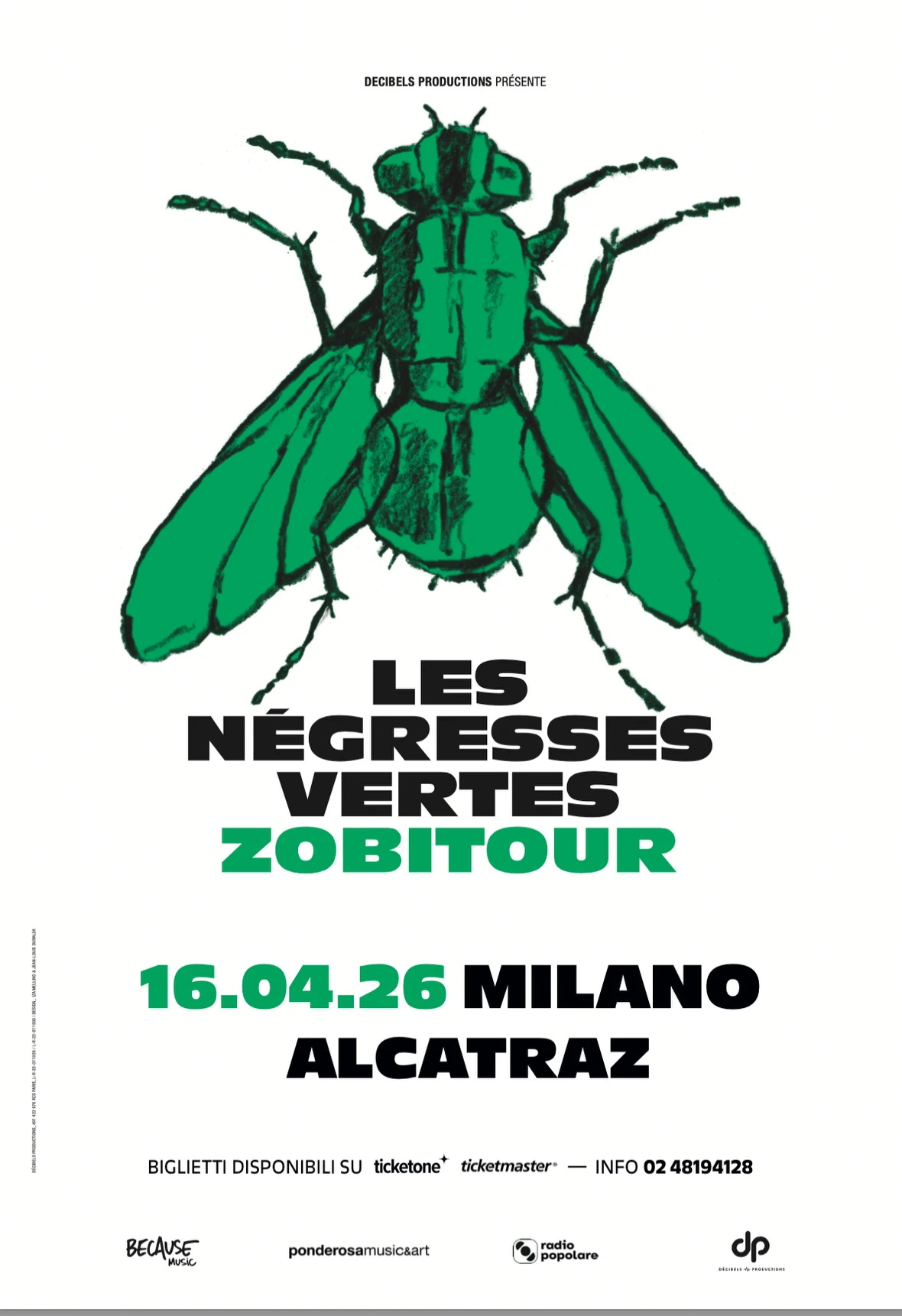 Les Negresses Vertes Locandina