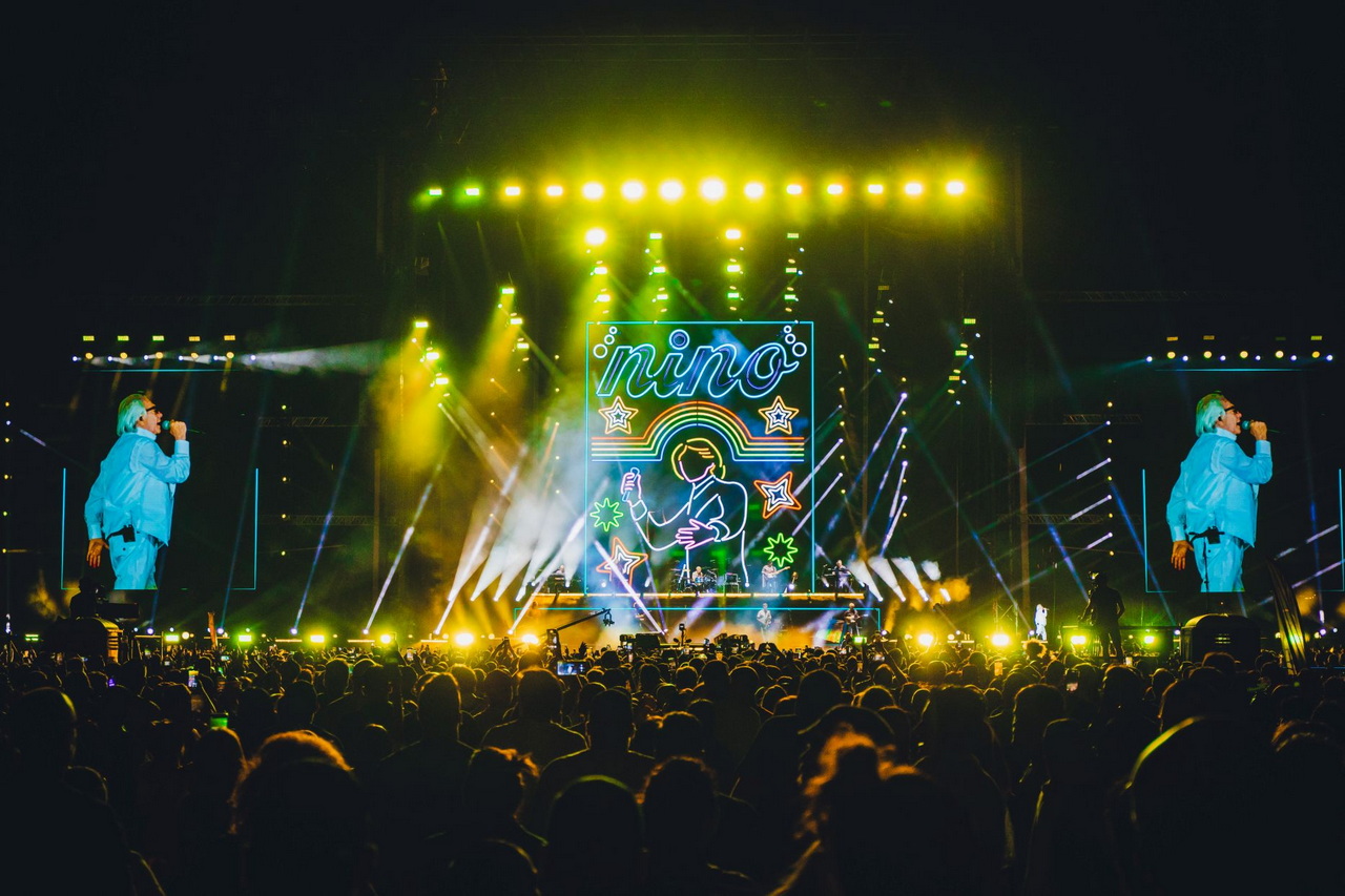 Nino d'Angelo in tour 2025